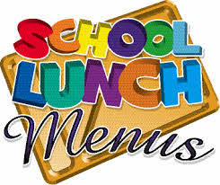 school lunch menu
