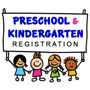 Pre-K and K registration