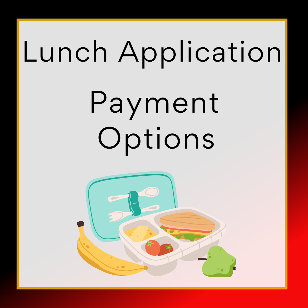Lunch Application Payment Options