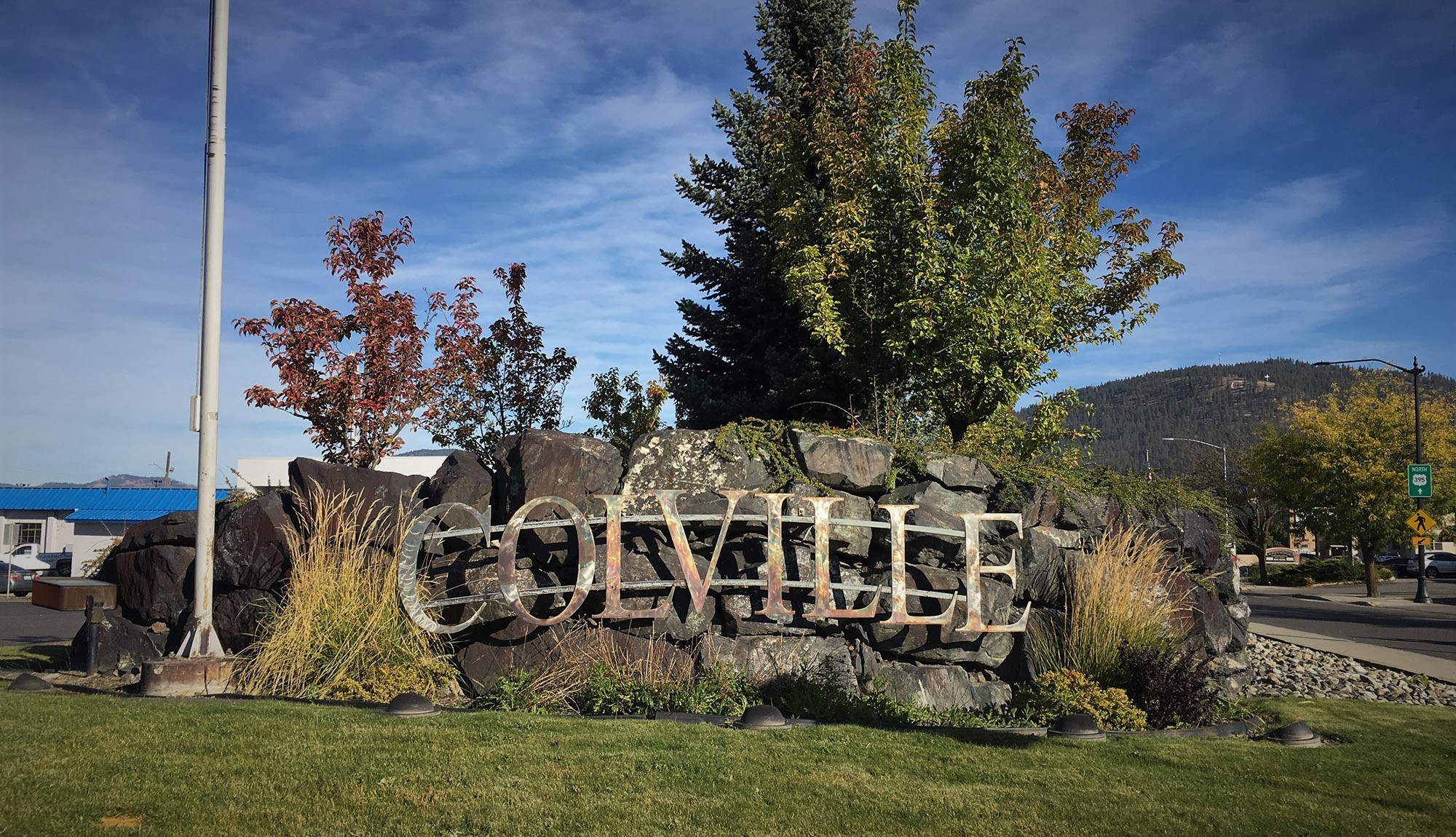 colville's front sign