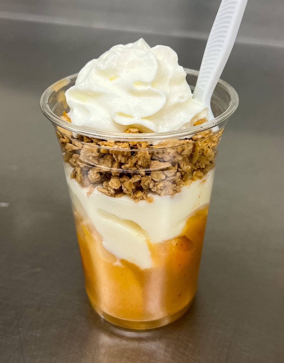 Apple Pie Parfait
