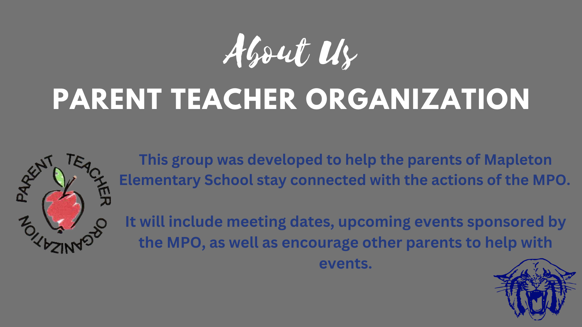 Mapleton PTO | Mapleton Elementary School