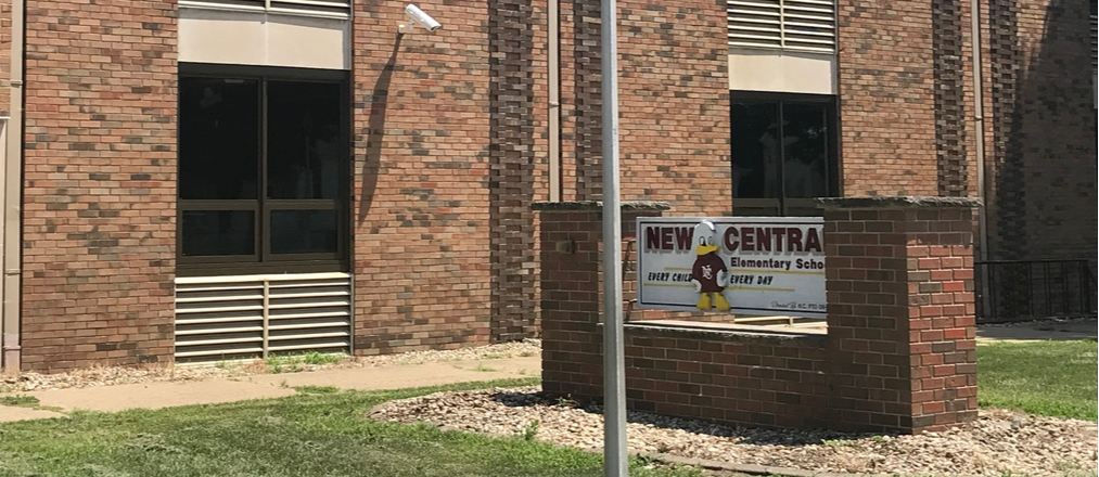 New Central Elementary school building