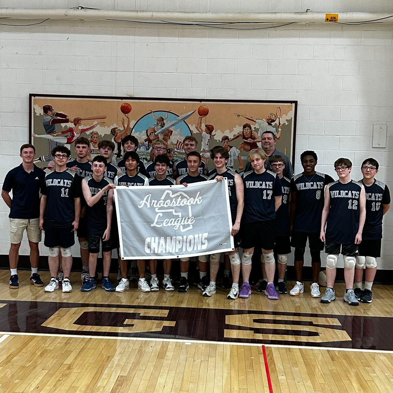 Volleyball Boys Champs