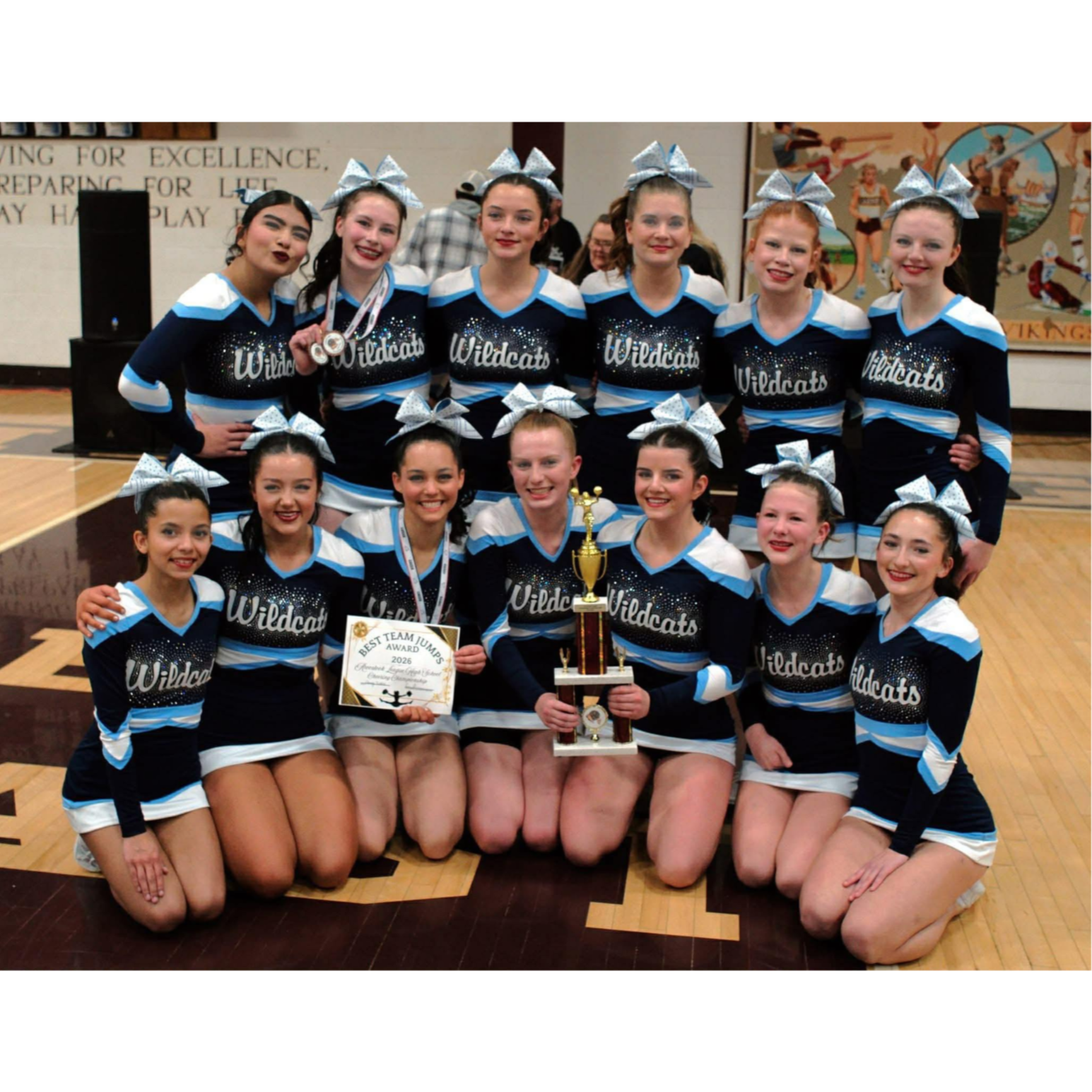 2026 Cheering League Champs