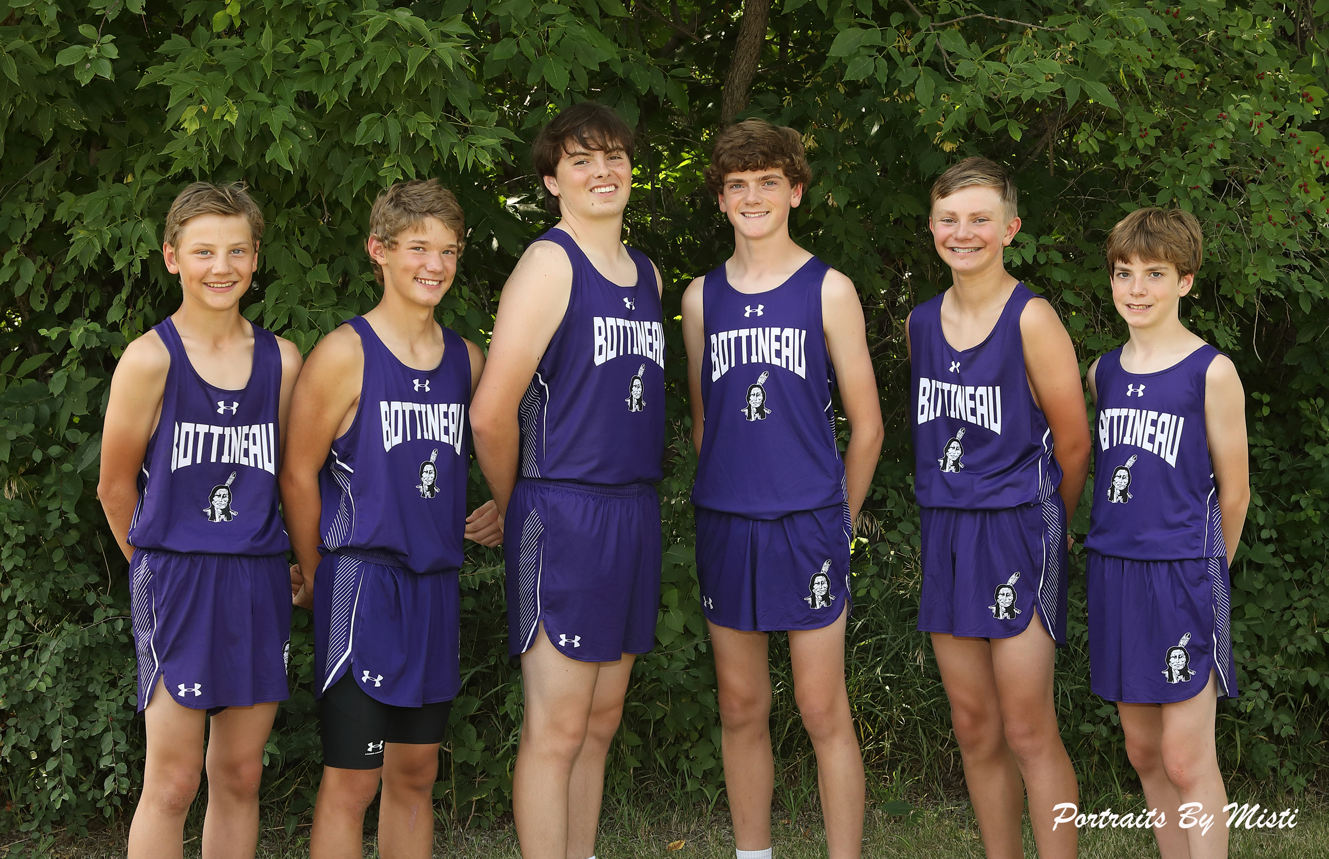 braves cross country