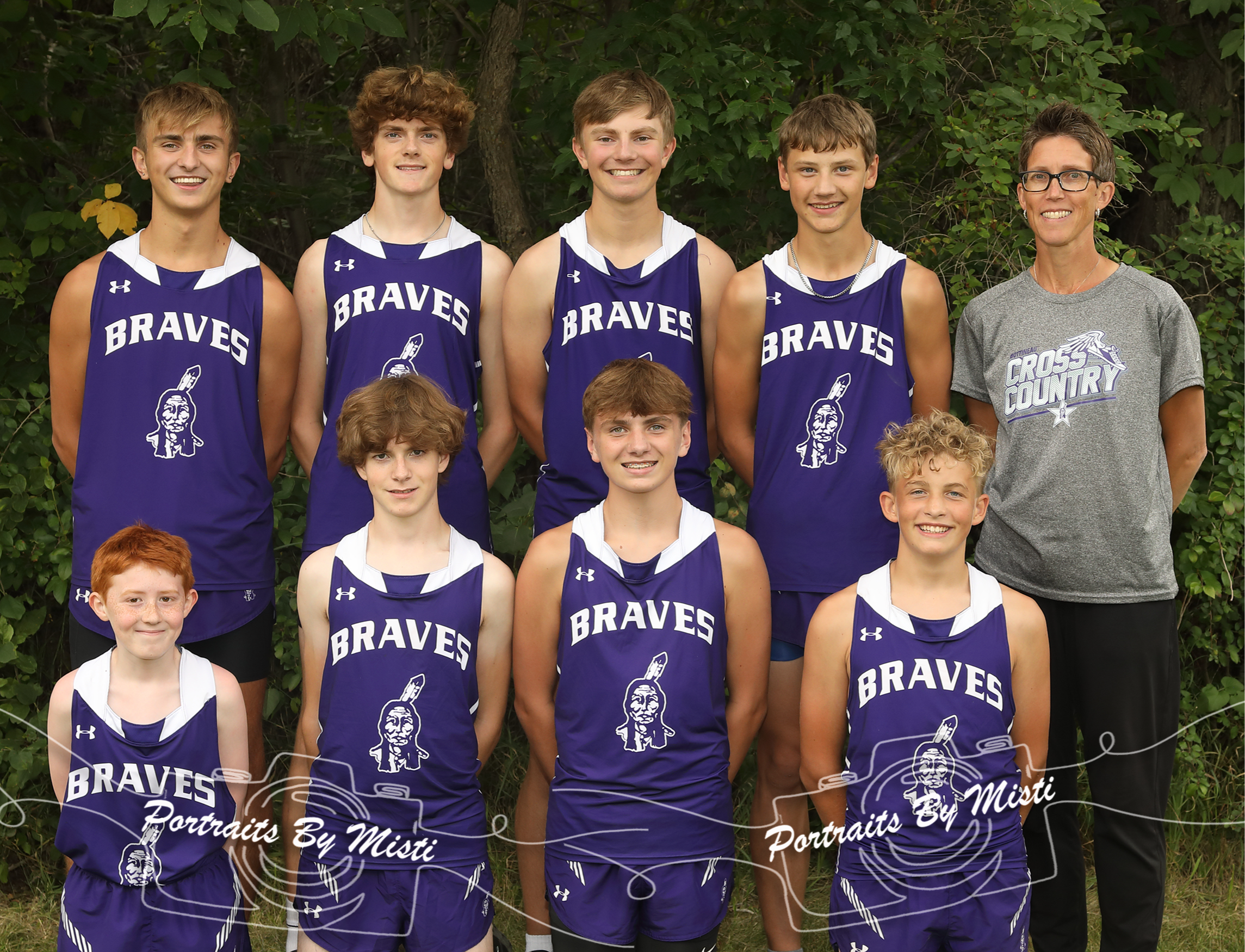 braves cross country