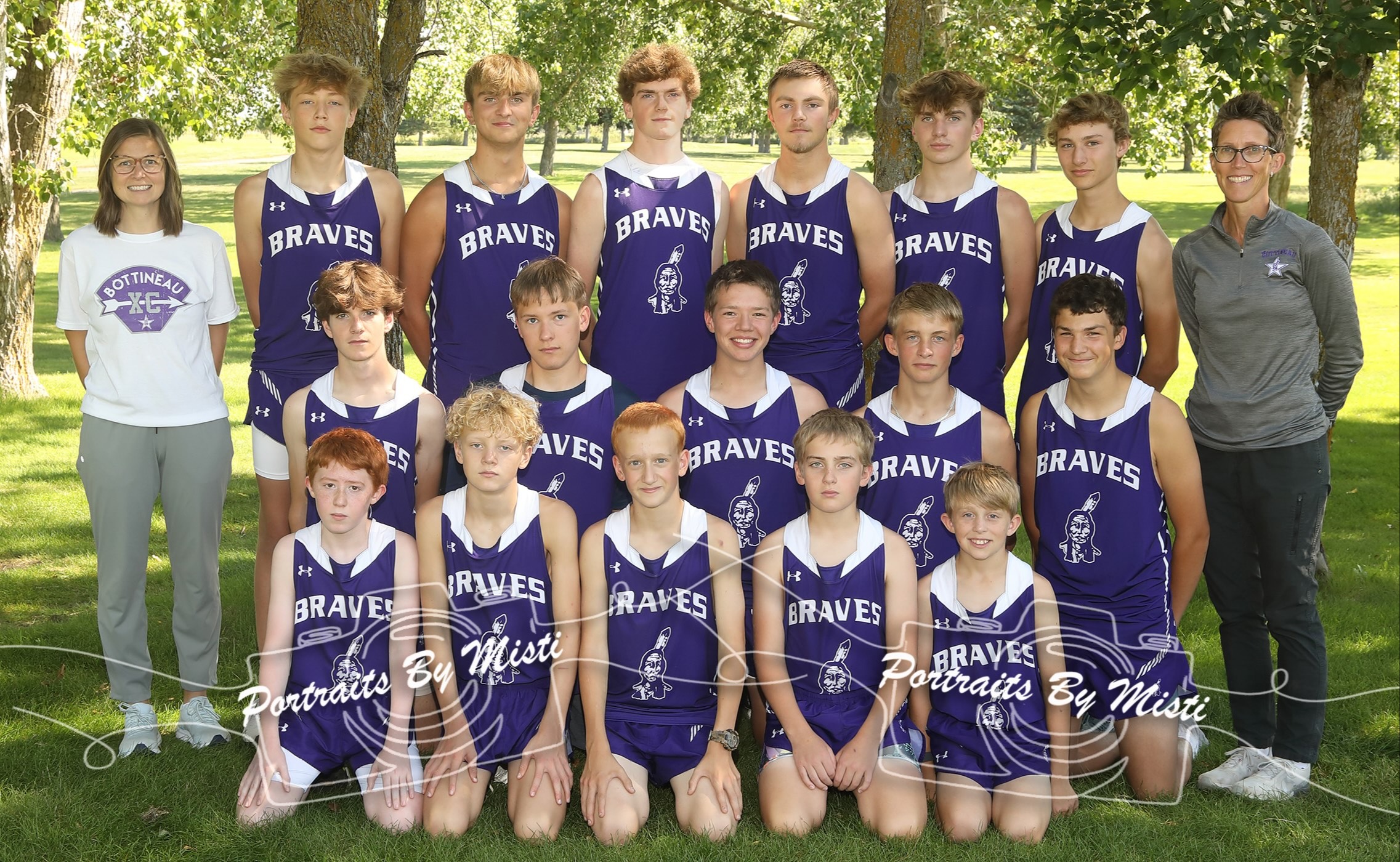 braves cross country