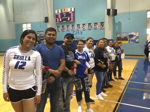 VOLLEYBALL PARENT’S NIGHT 2018