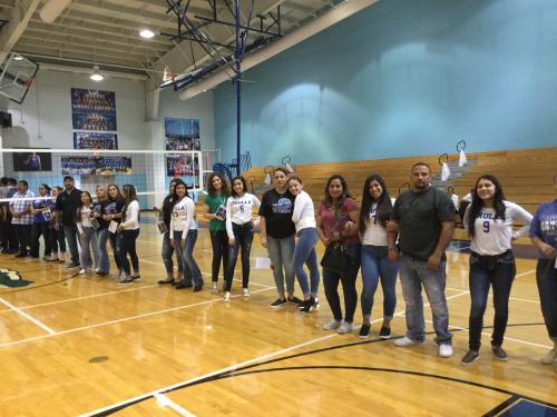 VOLLEYBALL PARENT’S NIGHT 2018