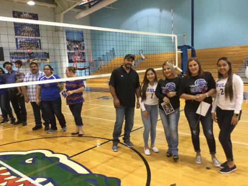 VOLLEYBALL PARENT’S NIGHT 2018