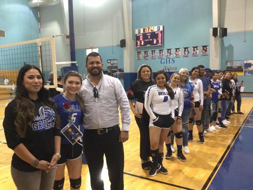 VOLLEYBALL PARENT’S NIGHT 2018