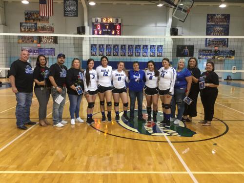 VOLLEYBALL PARENT’S NIGHT 2018