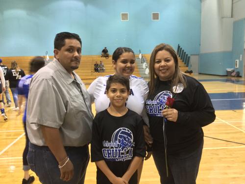 Volleyball Parent's Night 2018