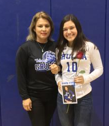 Volleyball Parent's Night 2018