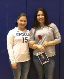 Volleyball Parent's Night 2018