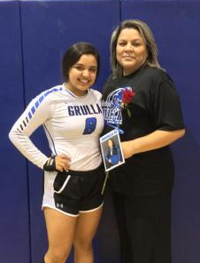 Volleyball Parent's Night 2018