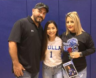 Volleyball Parent's Night 2018