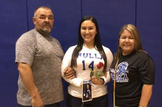 Volleyball Parent's Night 2018