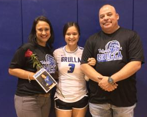 Volleyball Parent's Night 2018