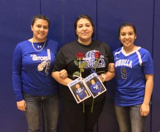 Volleyball Parent's Night 2018