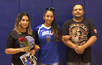 Volleyball Parent's Night 2018