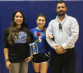 Volleyball Parent's Night 2018