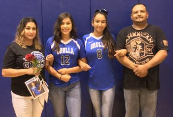 Volleyball Parent's Night 2018