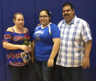 Volleyball Parent's Night 2018