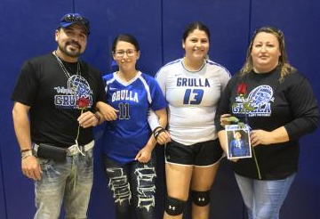 Volleyball Parent's Night 2018