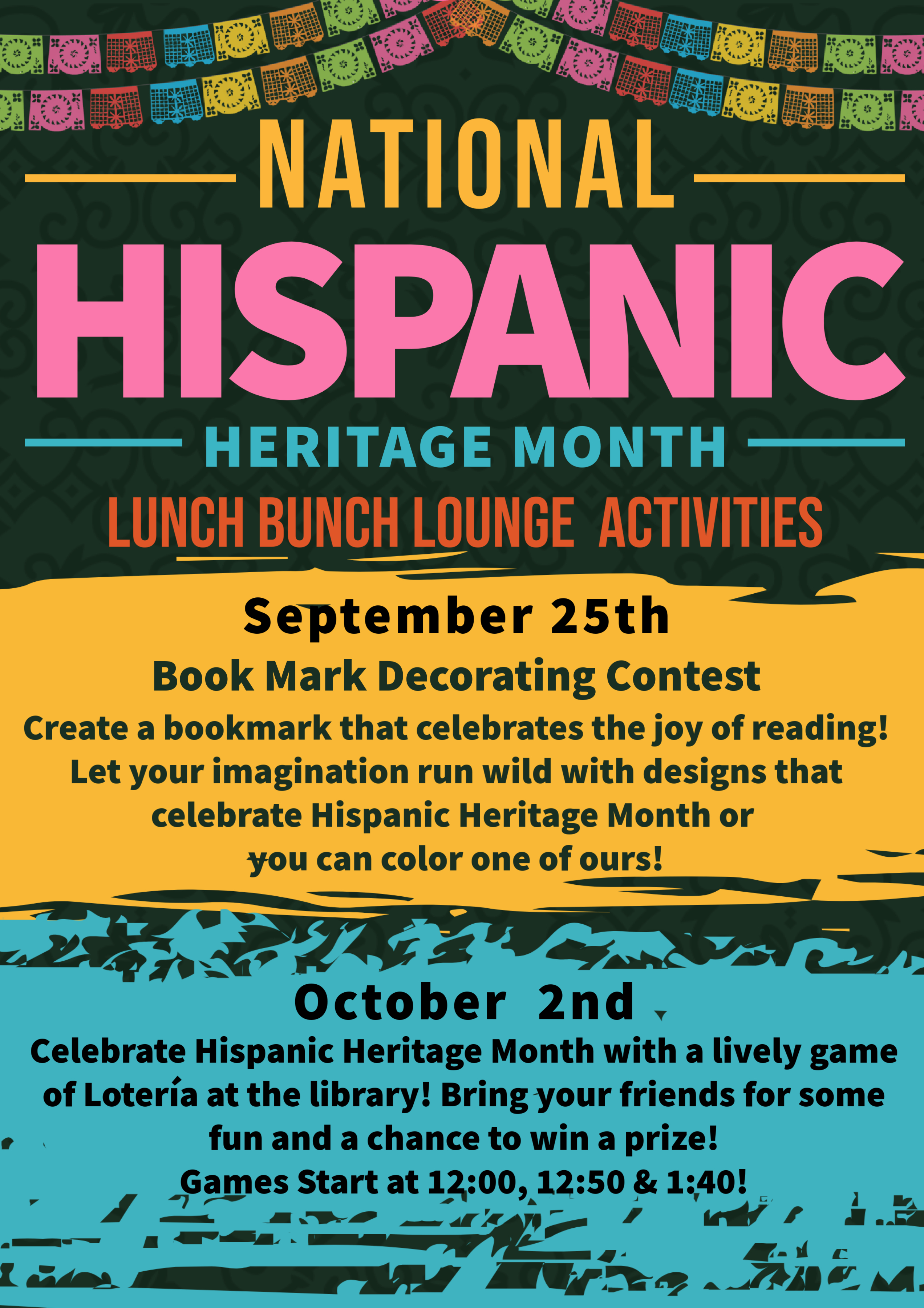 Hispanic heritage Month Week 1 _ 2