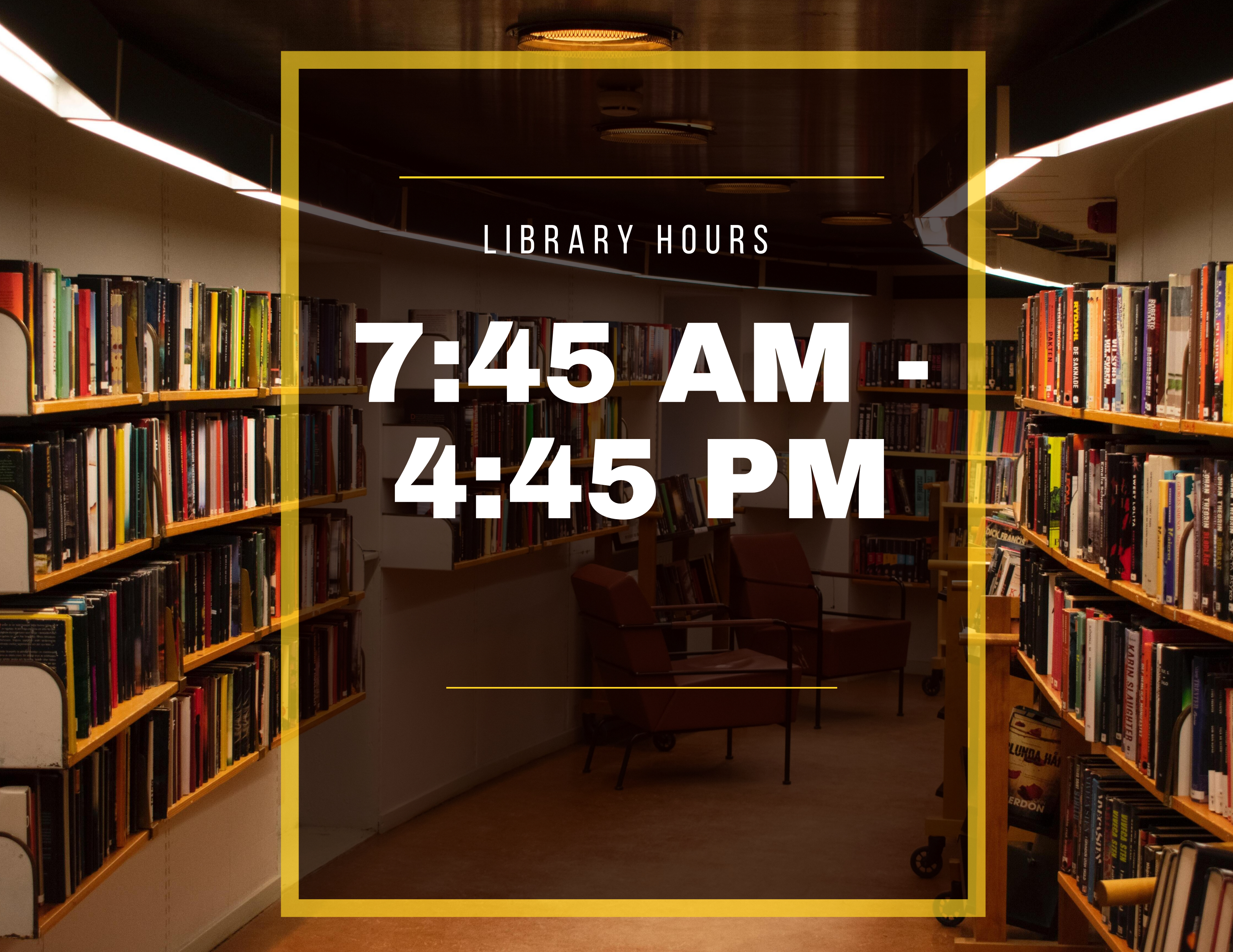 Library Hours