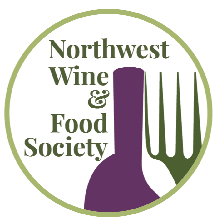 NW Wine & Food Sociey  logo