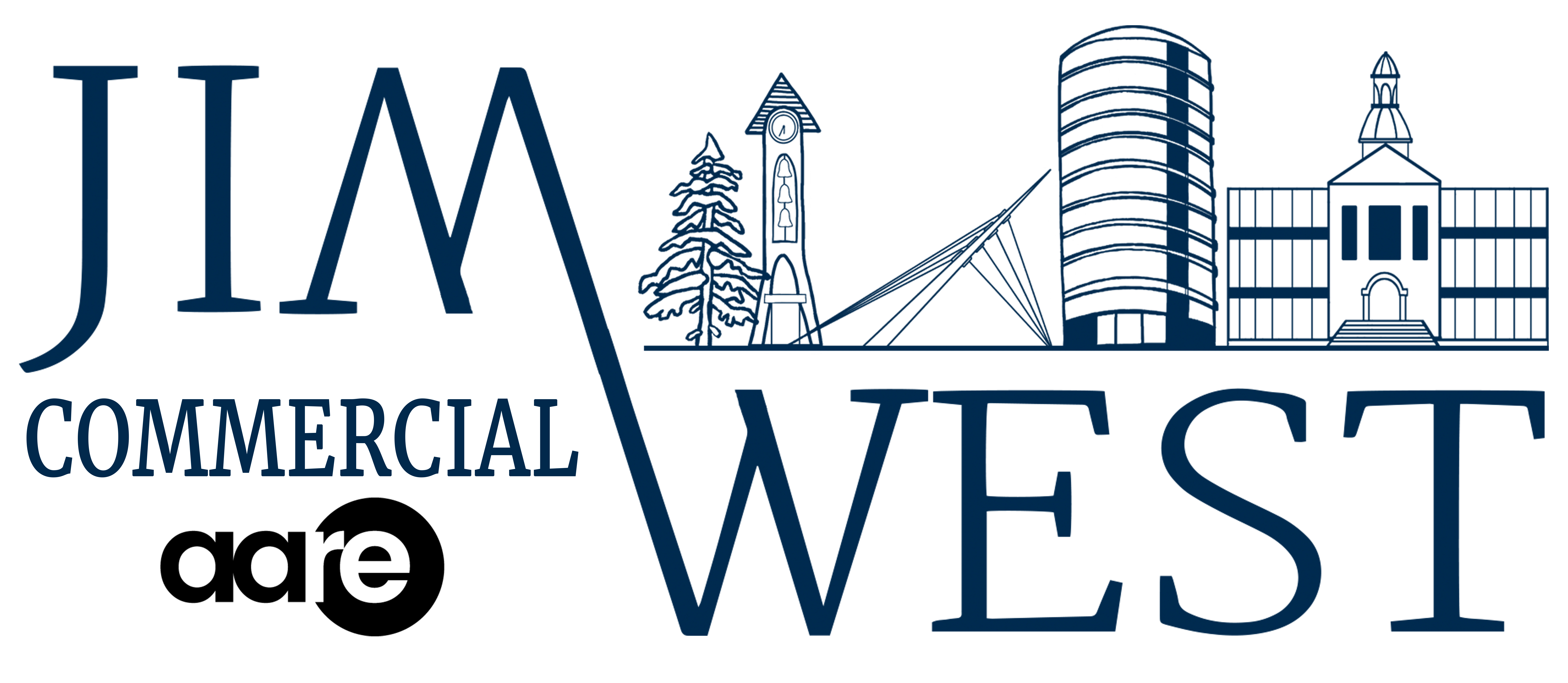 Jim West logo