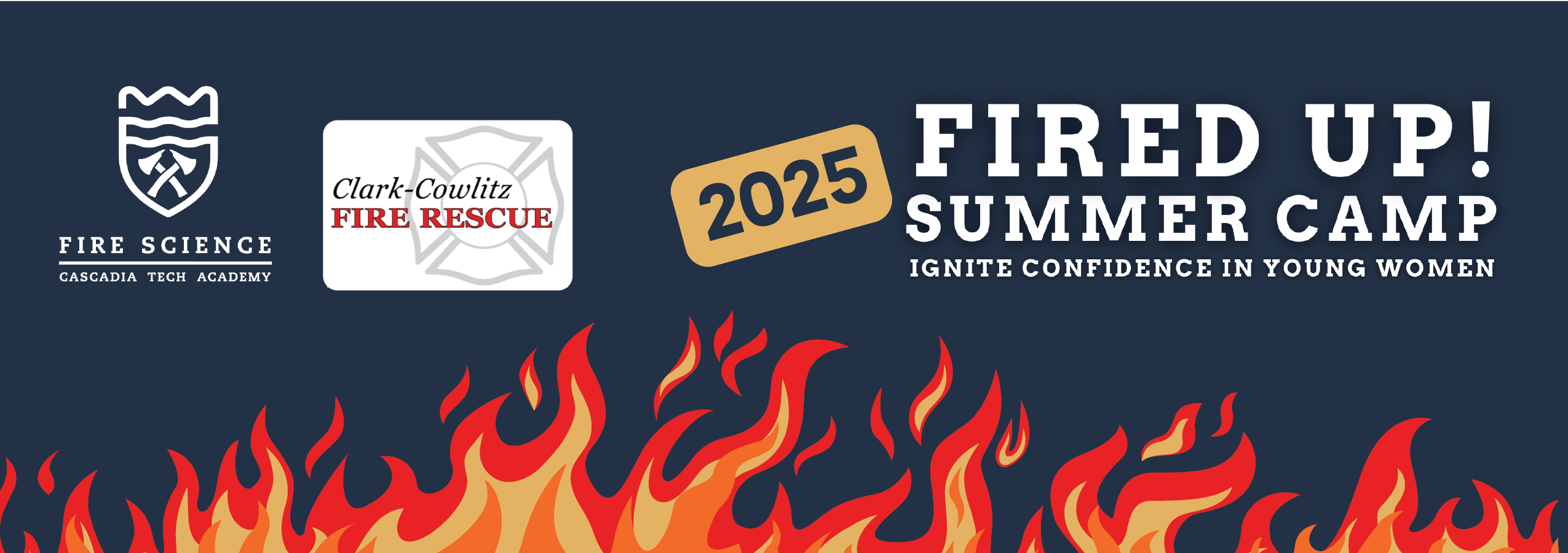 FIRED UP! SUMMER CAMP