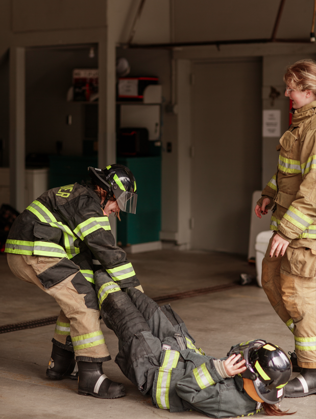 FIRED UP! SUMMER CAMP