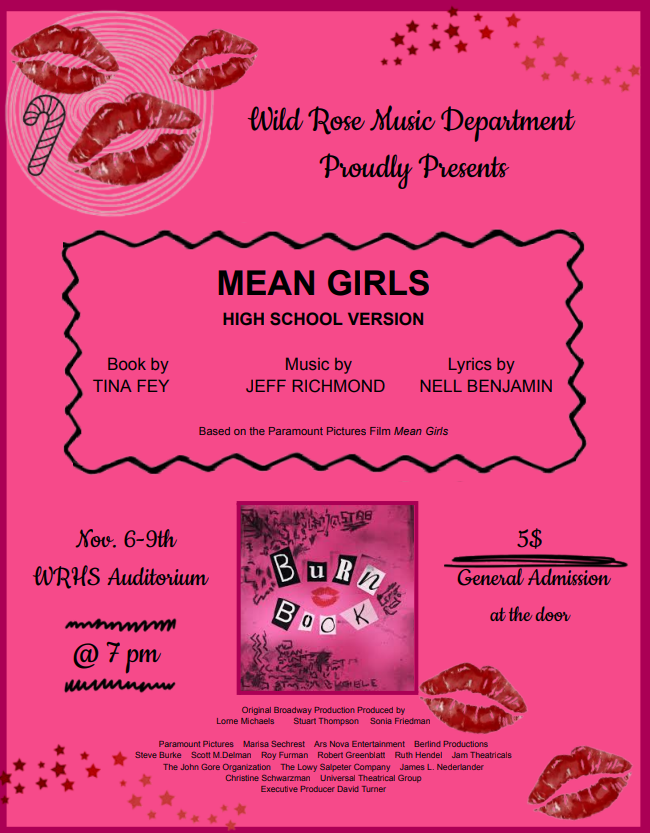 Mean Girls Musical Poster