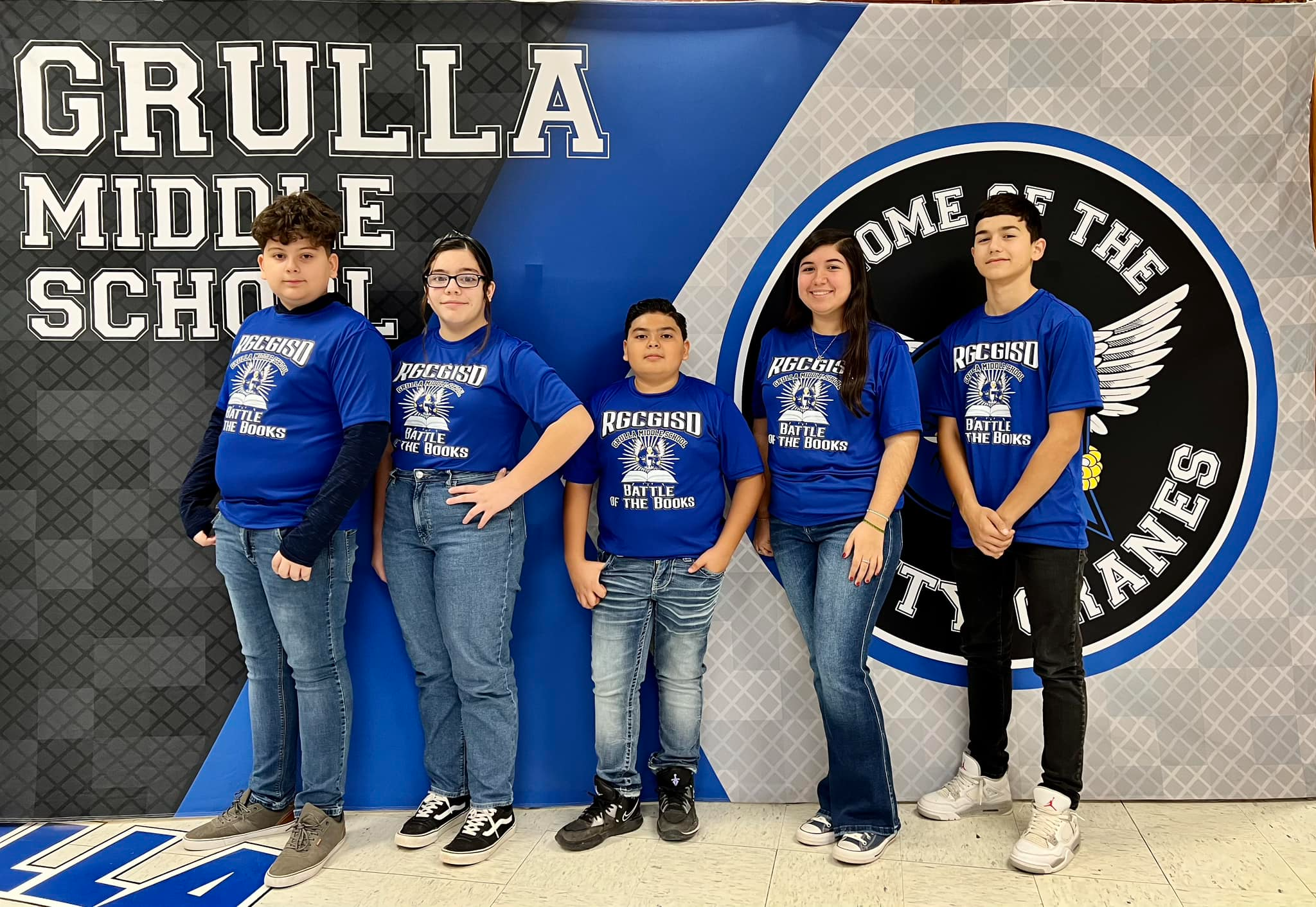 Battle of the books Team