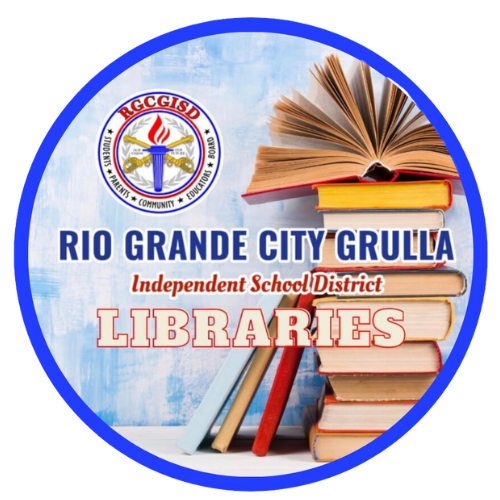 RGCGISD Library Logo