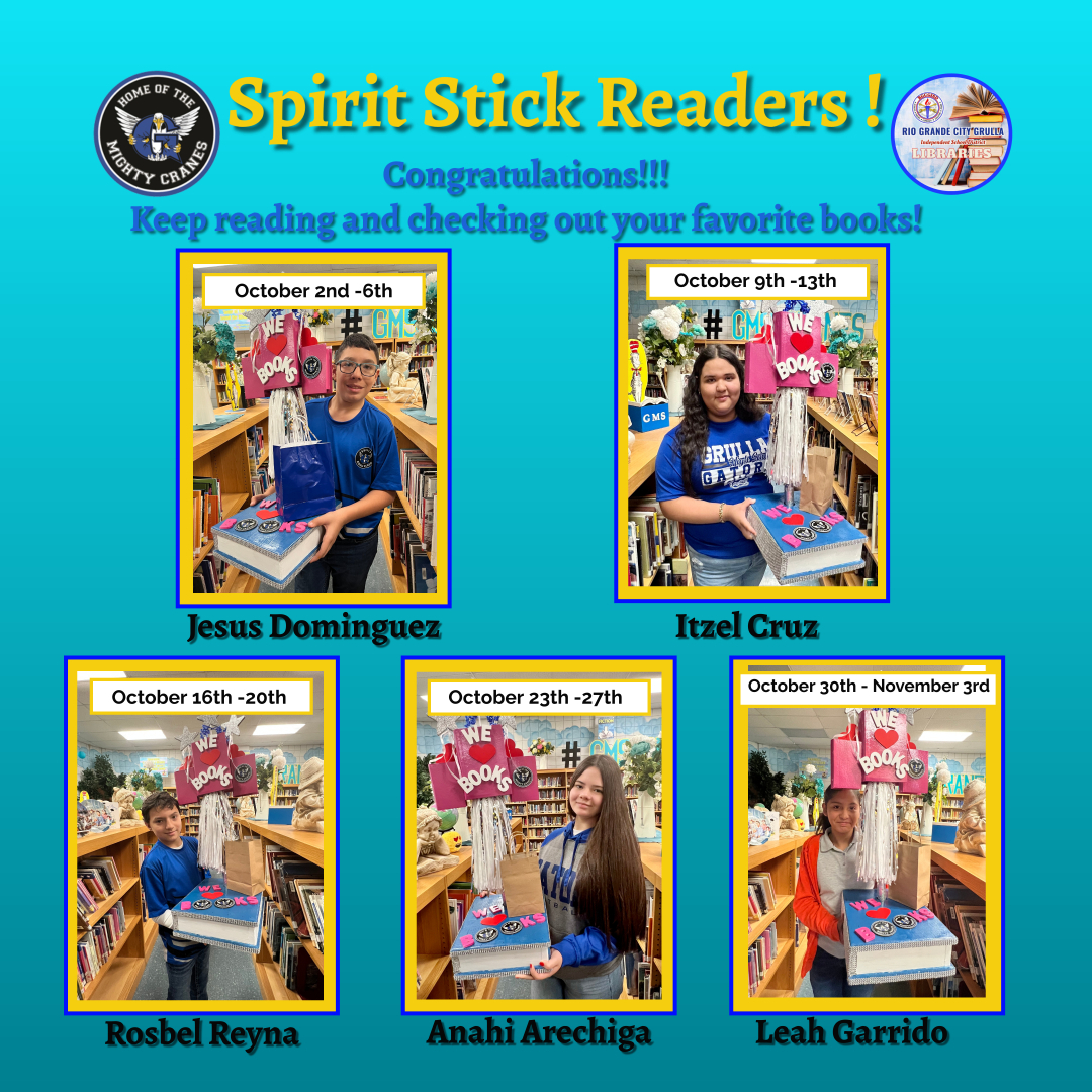 Spirit Stick Readers Winners