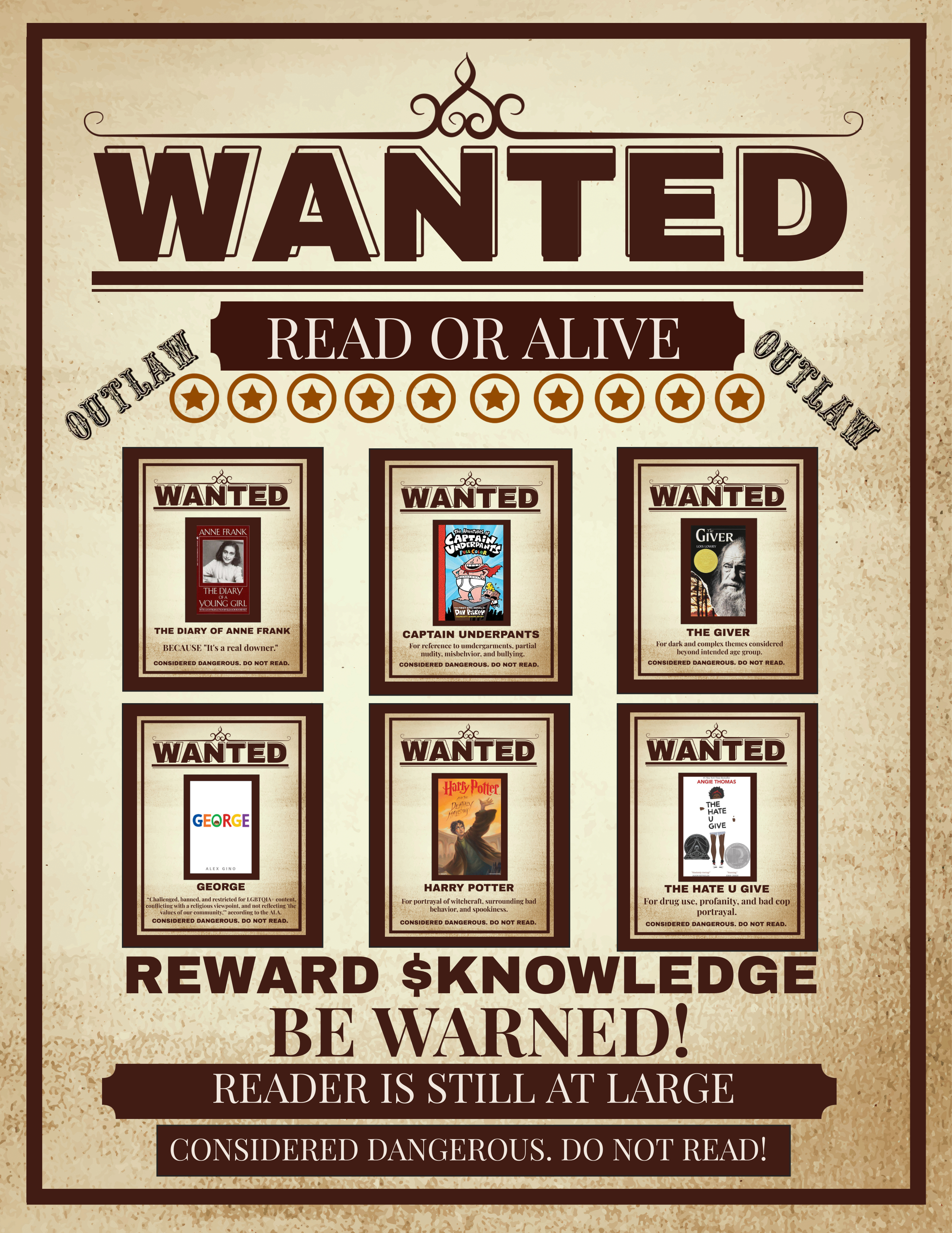 Banned Books Poster