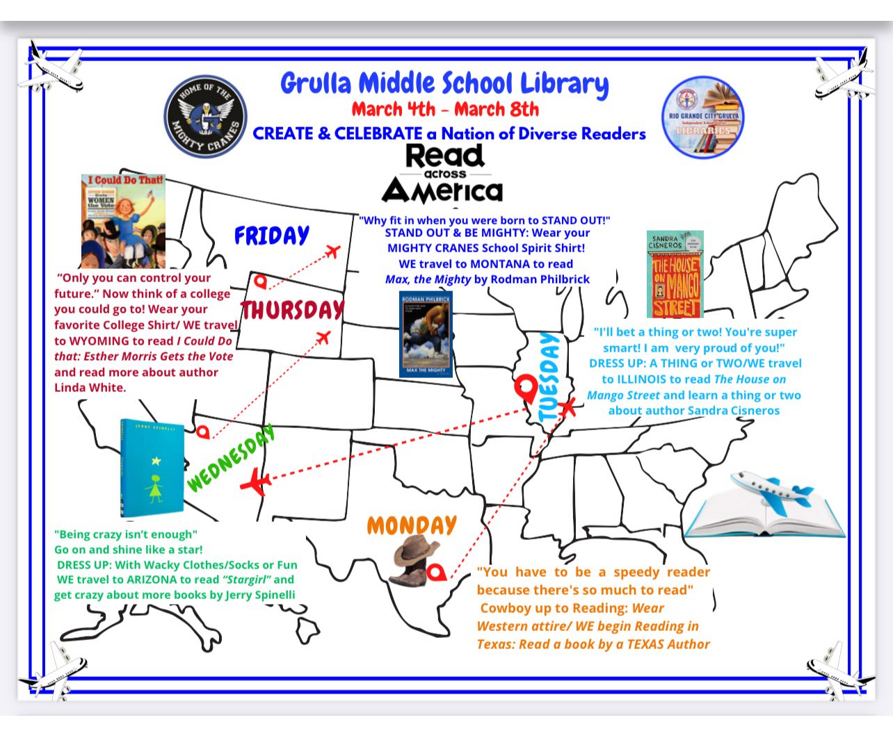 Read Across America March 4th-8th