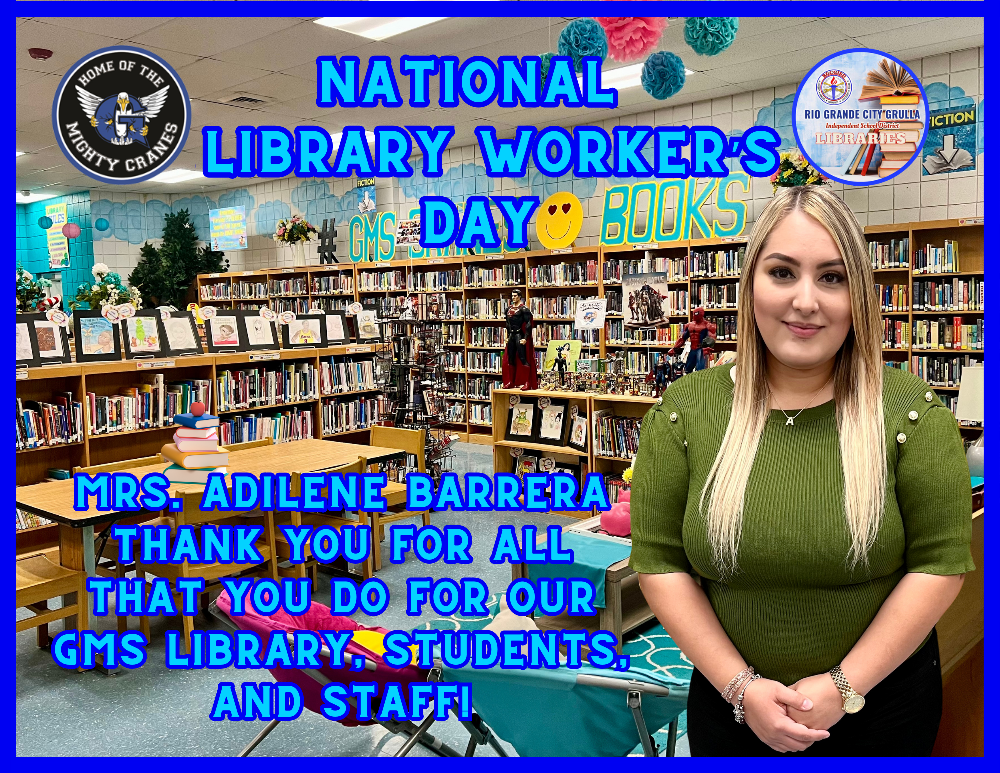 Library Worker's Day