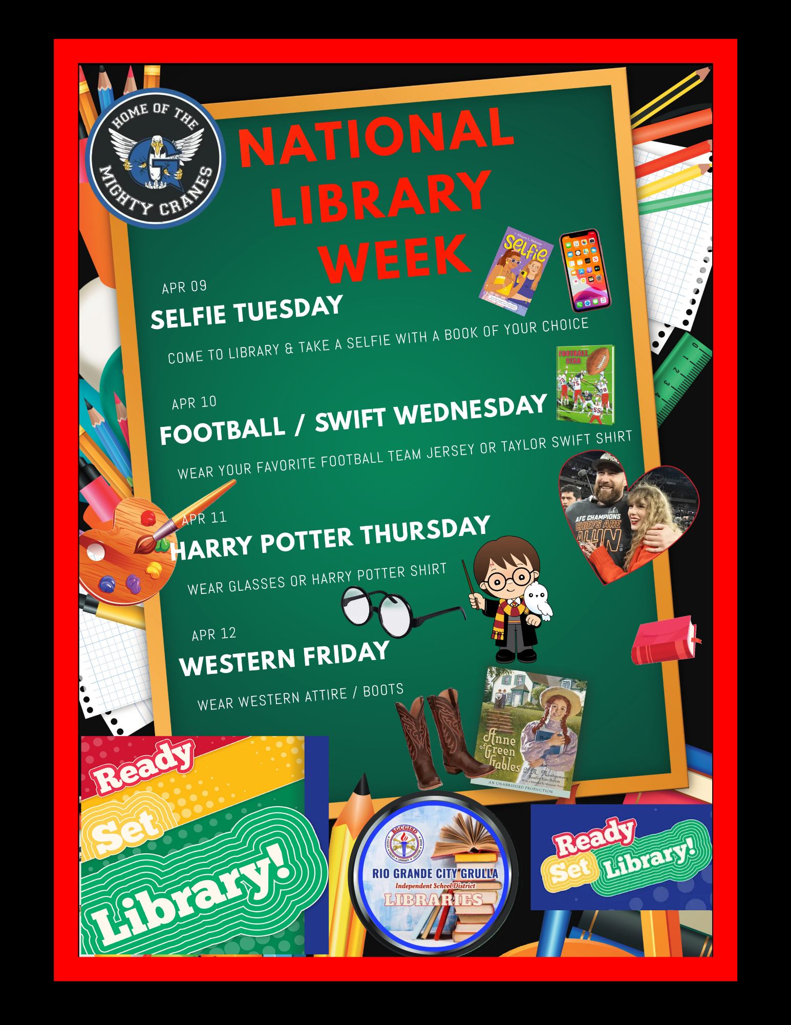 National Library Week activities