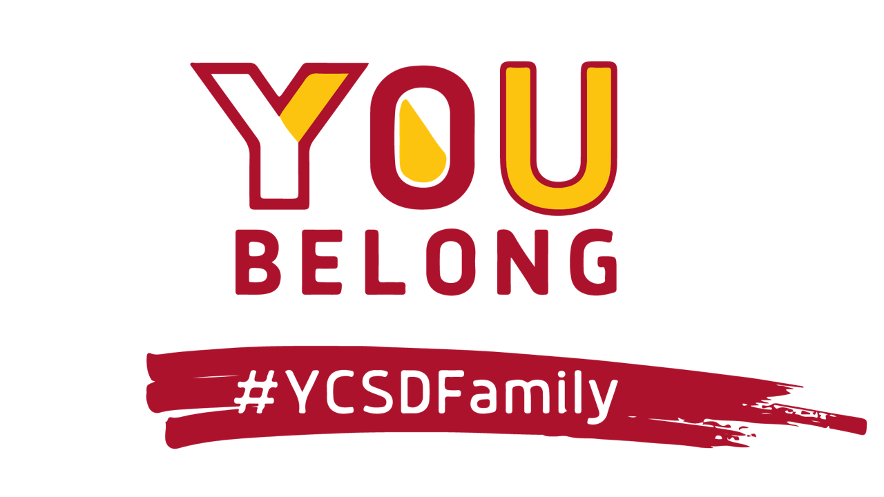You Belong #YCSDFamily