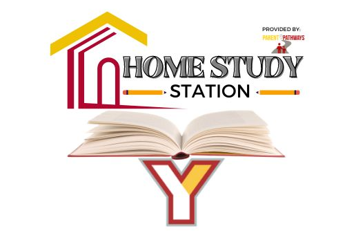 Home Study  Station yellow and red