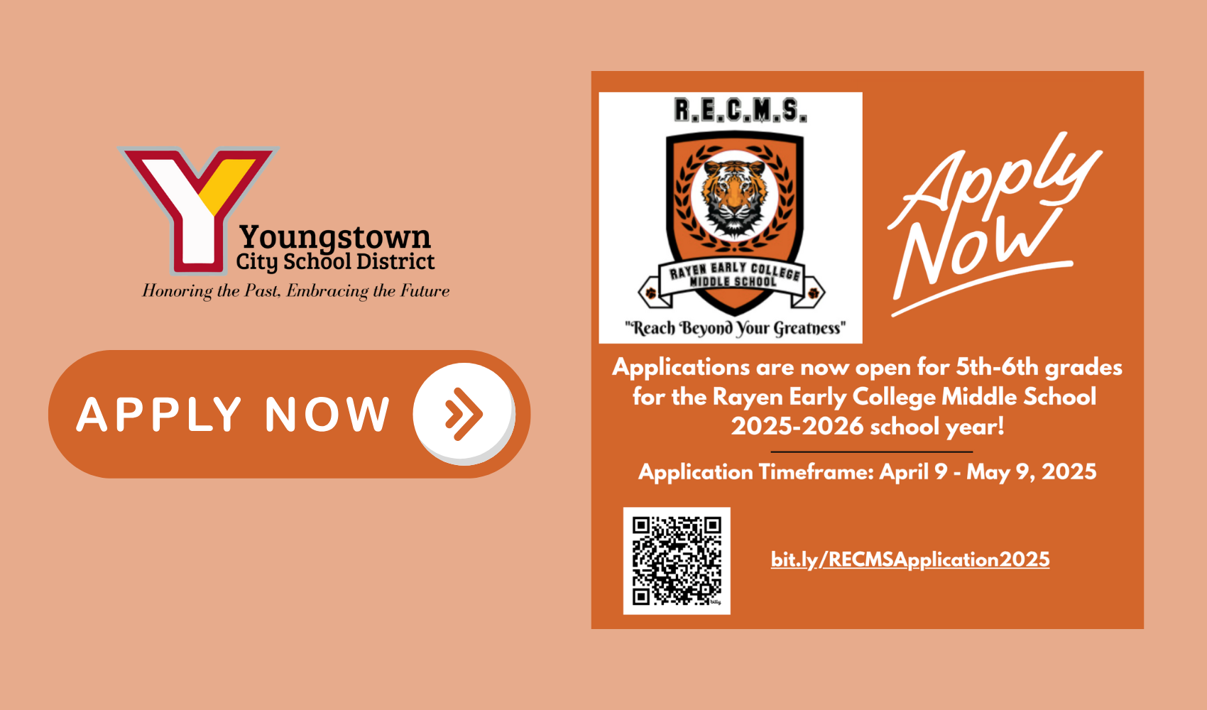 apply now for REC