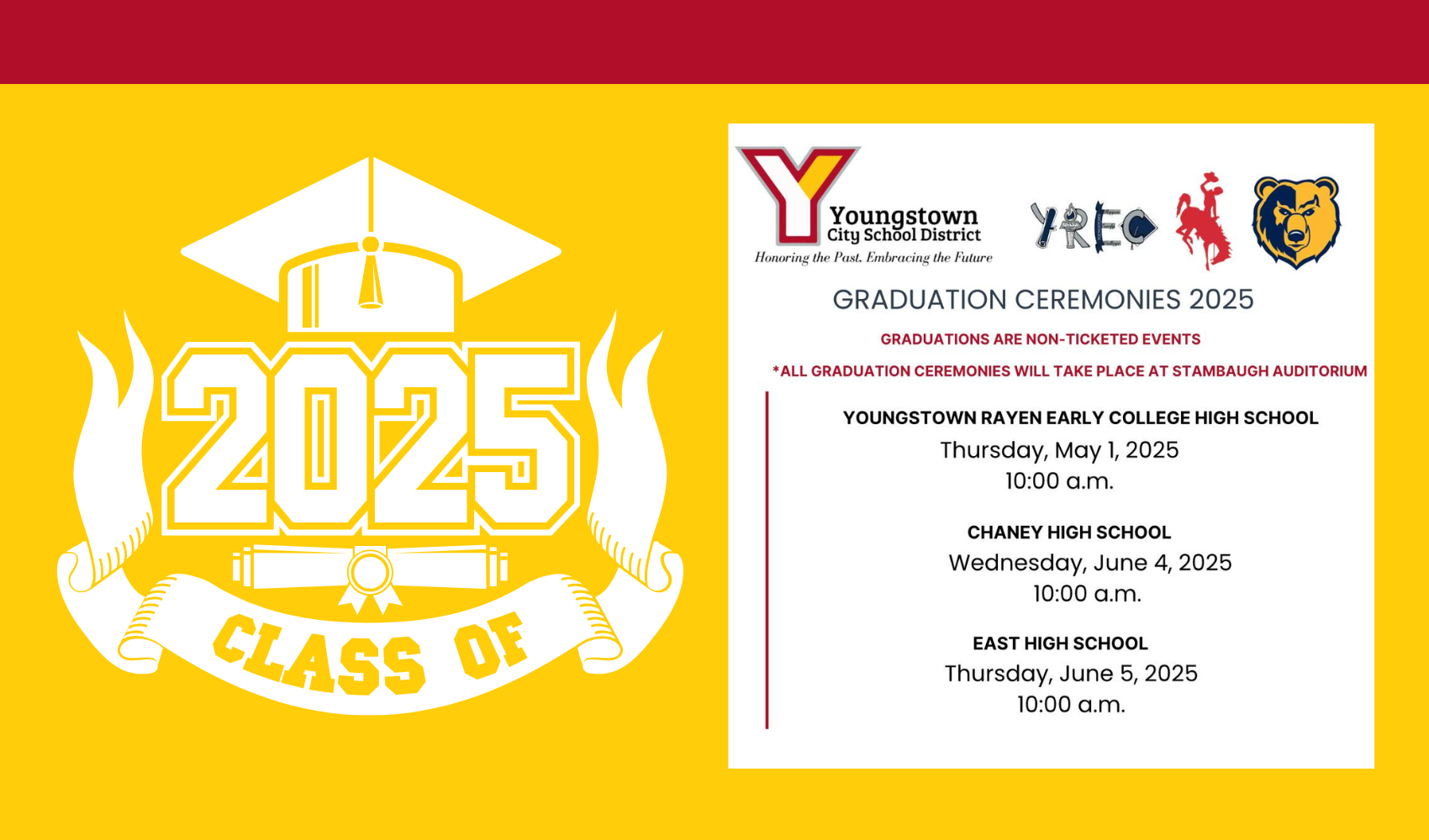 class of 2025 graphic 
