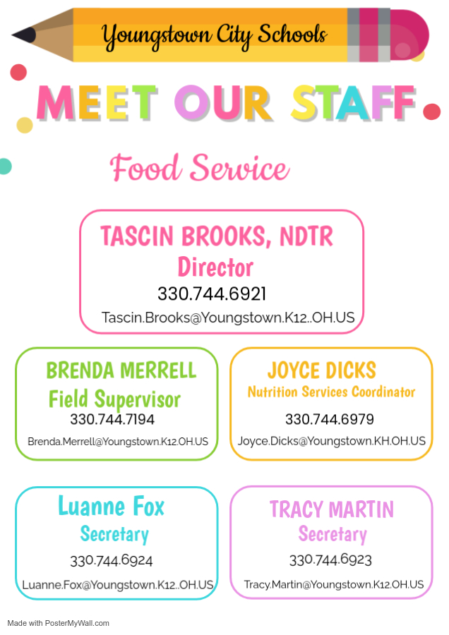 Meet Our Staff