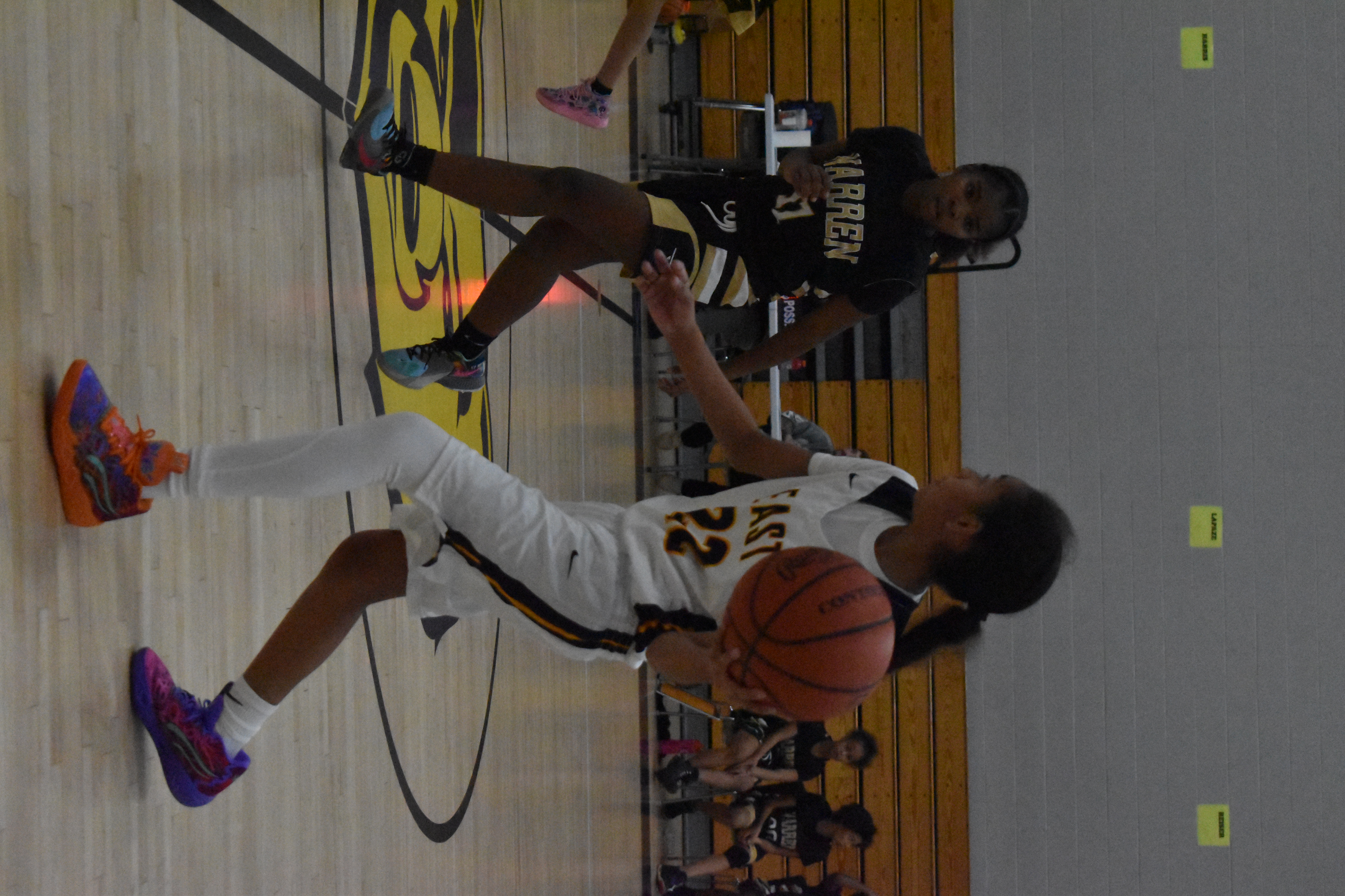 East Middle Girls Basketball